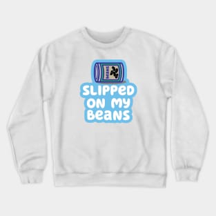 slipped Crewneck Sweatshirt